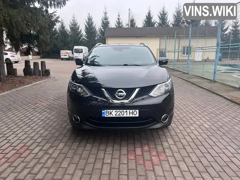 SJNFAAJ11U1123161 Nissan Qashqai 2014 Внедорожник / Кроссовер 1.5 л. Фото 1