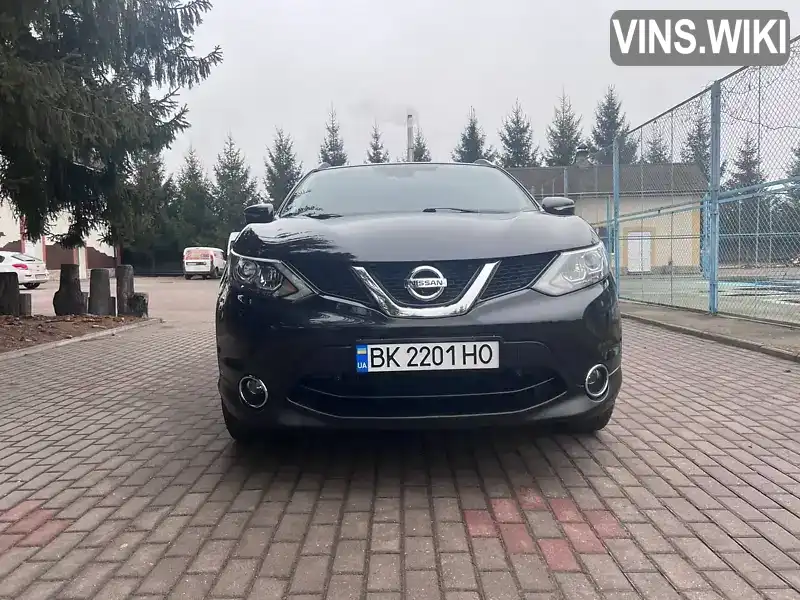 SJNFAAJ11U1123161 Nissan Qashqai 2014 Внедорожник / Кроссовер 1.5 л. Фото 2