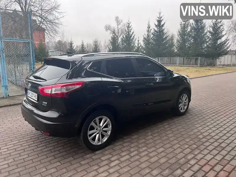 SJNFAAJ11U1123161 Nissan Qashqai 2014 Внедорожник / Кроссовер 1.5 л. Фото 3