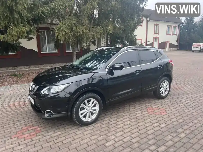 SJNFAAJ11U1123161 Nissan Qashqai 2014 Внедорожник / Кроссовер 1.5 л. Фото 4