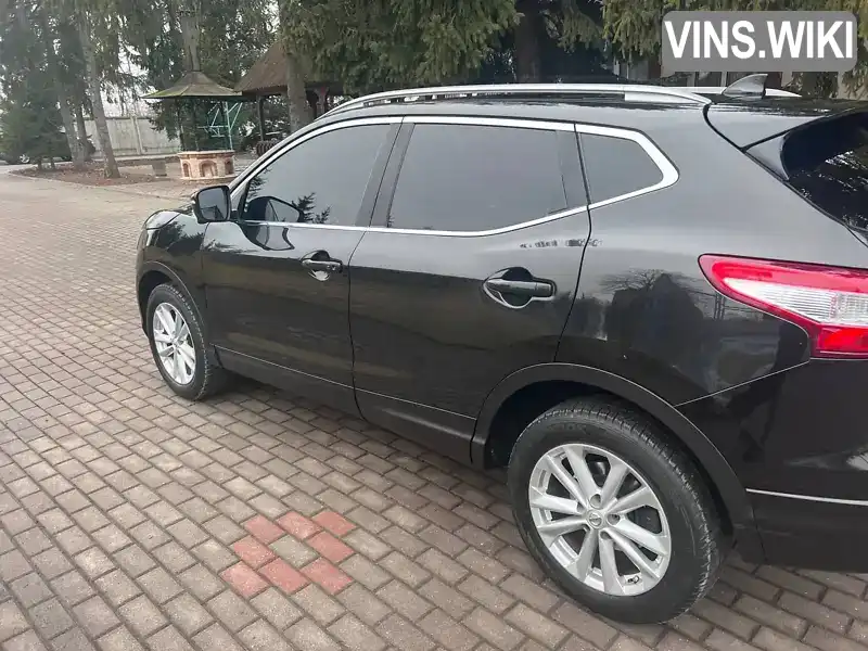 SJNFAAJ11U1123161 Nissan Qashqai 2014 Внедорожник / Кроссовер 1.5 л. Фото 7