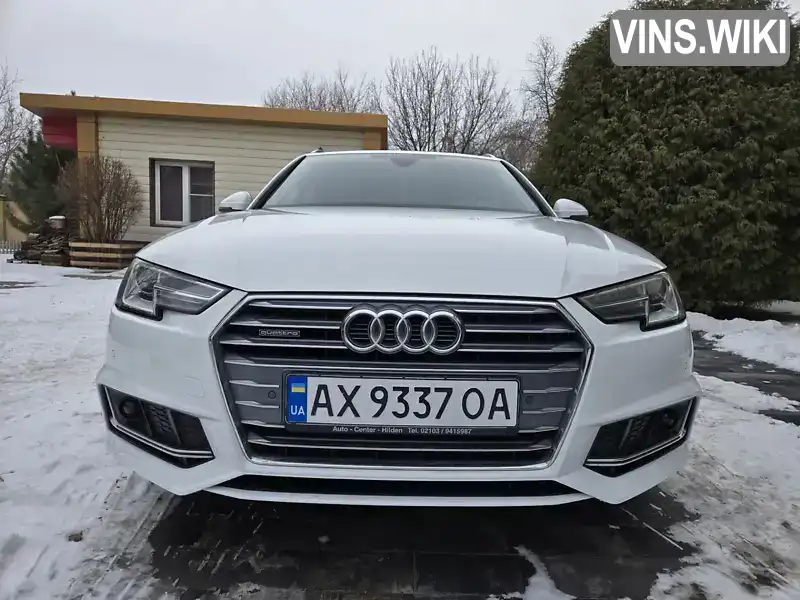 Універсал Audi A4 2019 1.97 л. Автомат обл. Харківська, Харків - Фото 1/21