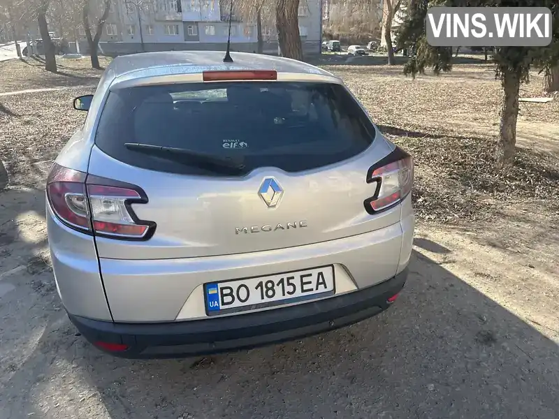 Універсал Renault Megane 2011 1.6 л. Ручна / Механіка обл. Тернопільська, Теребовля - Фото 1/7