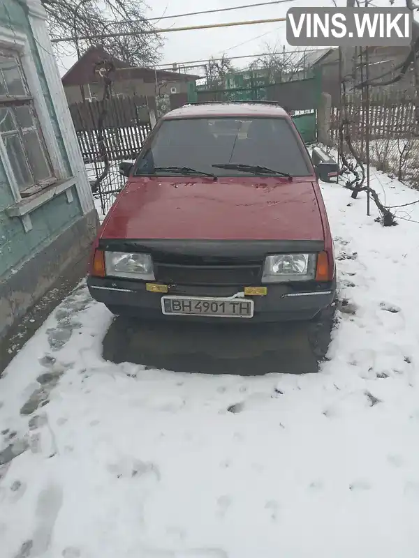 Хэтчбек ВАЗ / Lada 2109 1992 1.3 л. Ручная / Механика обл. Одесская, Подольск (Котовск) - Фото 1/7