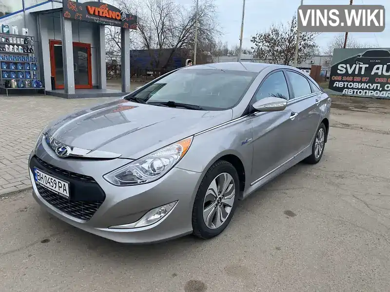 Седан Hyundai Sonata 2013 2.36 л. Автомат обл. Миколаївська, Миколаїв - Фото 1/21