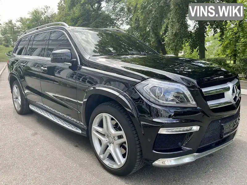 Внедорожник / Кроссовер Mercedes-Benz GL-Class 2013 3 л. Автомат обл. Киевская, Киев - Фото 1/21