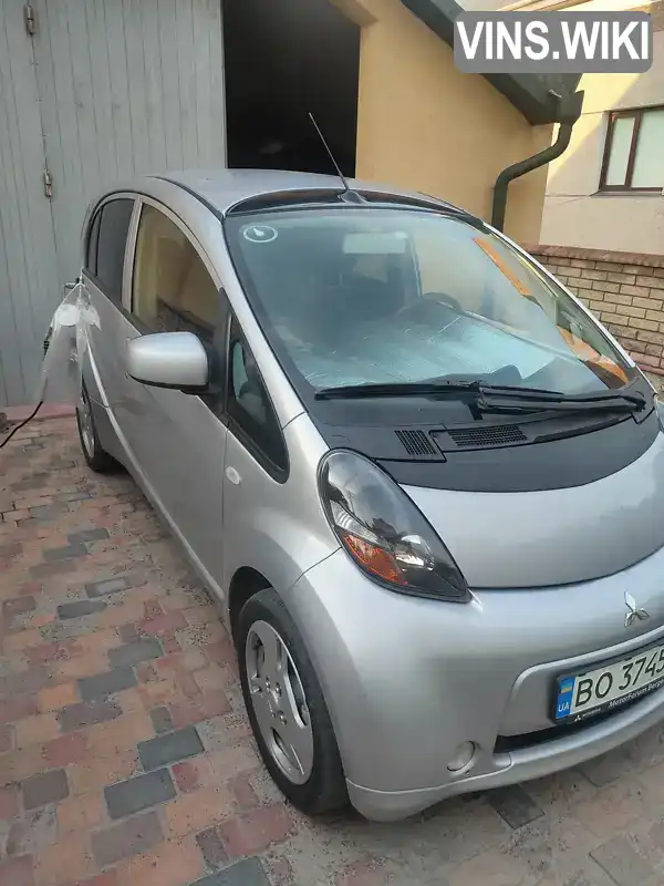 Хэтчбек Mitsubishi i-MiEV 2012 null_content л. Автомат обл. Тернопольская, Тернополь - Фото 1/7