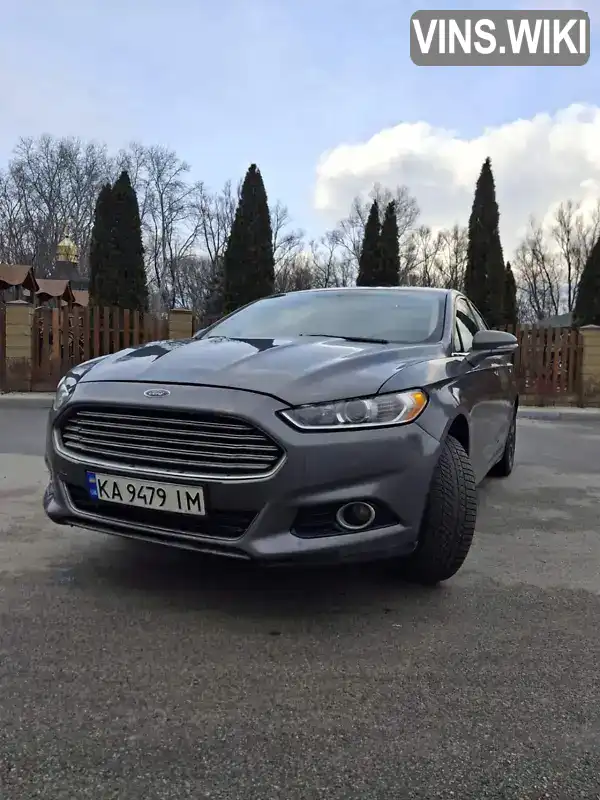 Седан Ford Fusion 2013 2.5 л. Автомат обл. Днепропетровская, Днепр (Днепропетровск) - Фото 1/12