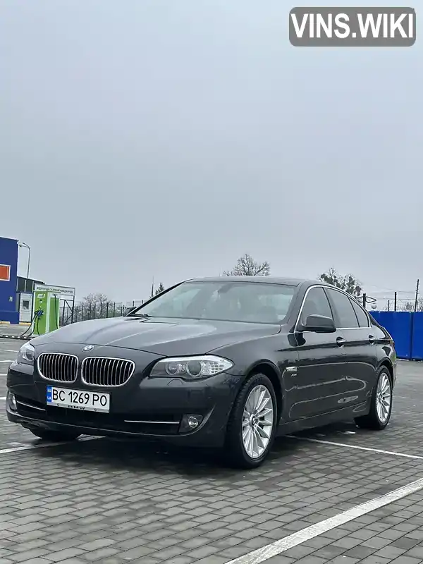 Седан BMW 5 Series 2012 2.99 л. Автомат обл. Львовская, Городок - Фото 1/21