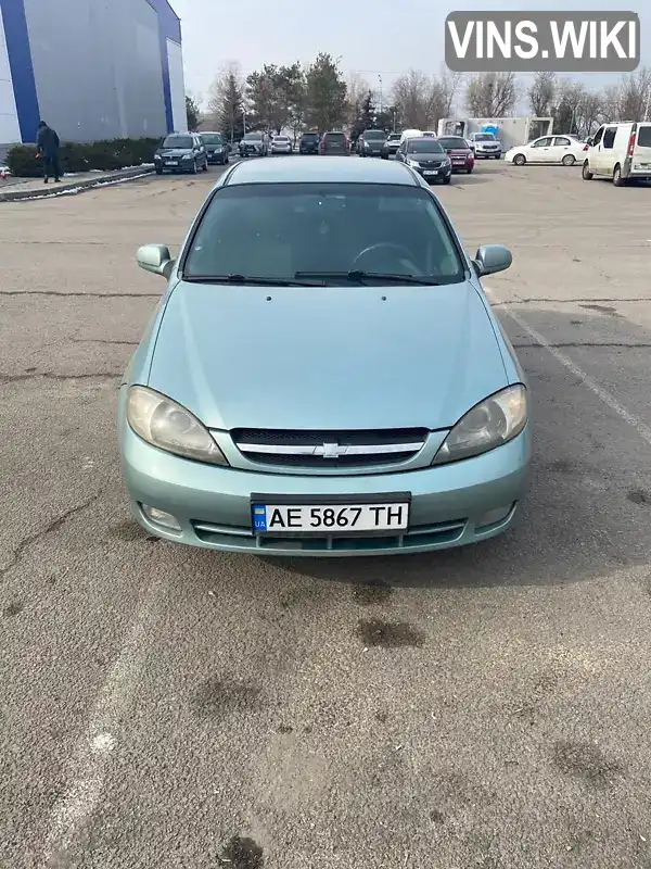 Хетчбек Chevrolet Lacetti 2006 1.8 л. Ручна / Механіка обл. Дніпропетровська, Дніпро (Дніпропетровськ) - Фото 1/13