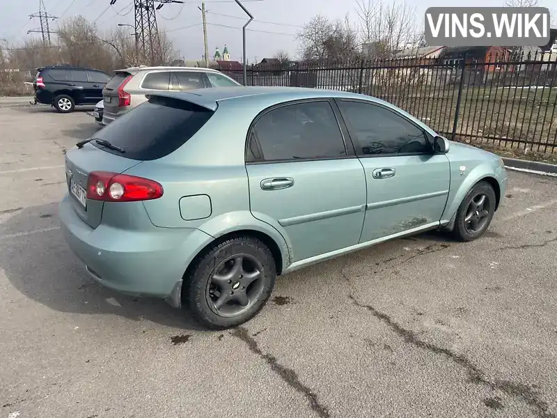 KL1NF483E6K318467 Chevrolet Lacetti 2006 Хетчбек 1.8 л. Фото 2