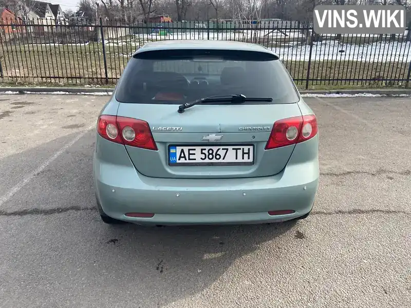 KL1NF483E6K318467 Chevrolet Lacetti 2006 Хэтчбек 1.8 л. Фото 7