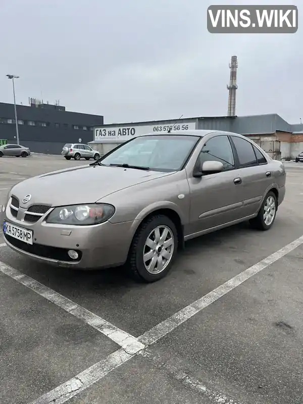 Седан Nissan Almera 2005 1.5 л. Ручная / Механика обл. Киевская, Киев - Фото 1/21