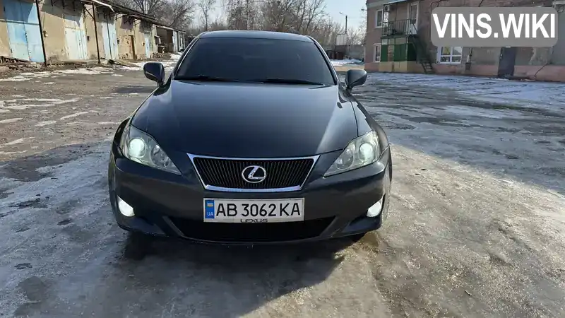 JTHBB262002024583 Lexus IS 2007 Седан 2.23 л. Фото 2