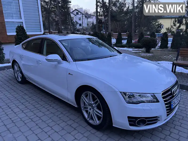 Лифтбек Audi A7 Sportback 2014 3 л. Автомат обл. Львовская, Львов - Фото 1/21