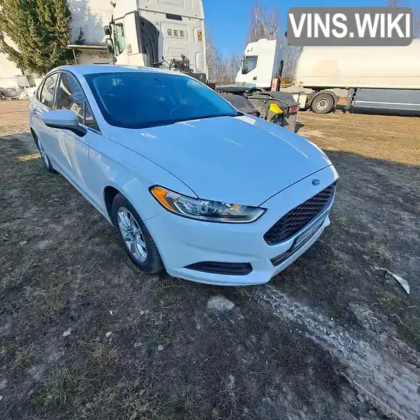 Седан Ford Fusion 2015 2.49 л. Автомат обл. Житомирская, Житомир - Фото 1/21