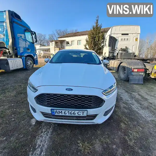 1FA6P0G75F5110231 Ford Fusion 2015 Седан 2.49 л. Фото 3