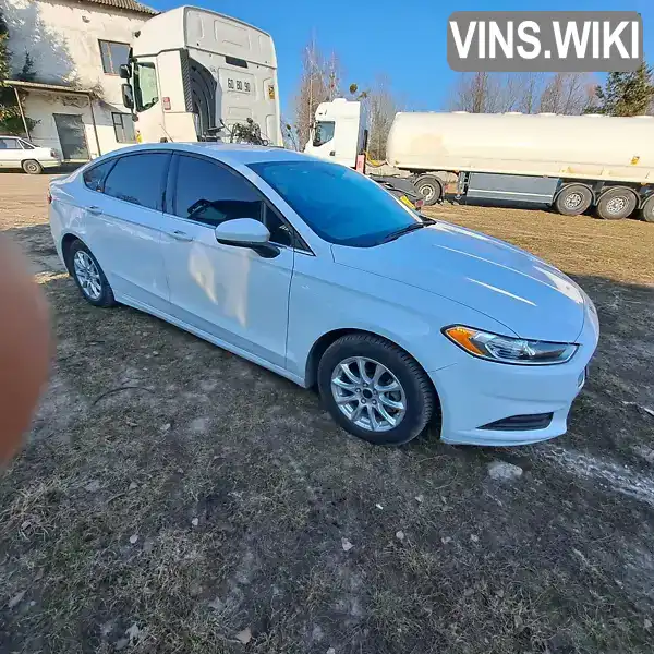 1FA6P0G75F5110231 Ford Fusion 2015 Седан 2.49 л. Фото 5