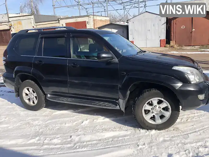 Позашляховик / Кросовер Toyota Land Cruiser Prado 2005 2.7 л. Автомат обл. Чернігівська, Чернігів - Фото 1/21