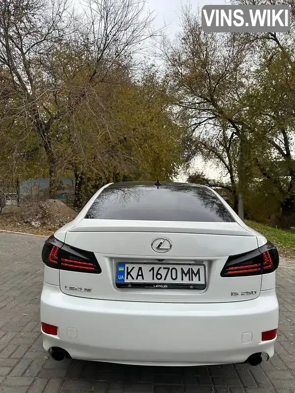 JTHBF5C21B5146817 Lexus IS 2011 Седан 2.5 л. Фото 8