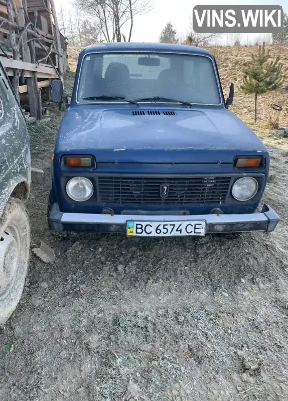 Позашляховик / Кросовер ВАЗ / Lada 21214 / 4x4 2004 1.69 л. обл. Львівська, Борислав - Фото 1/17