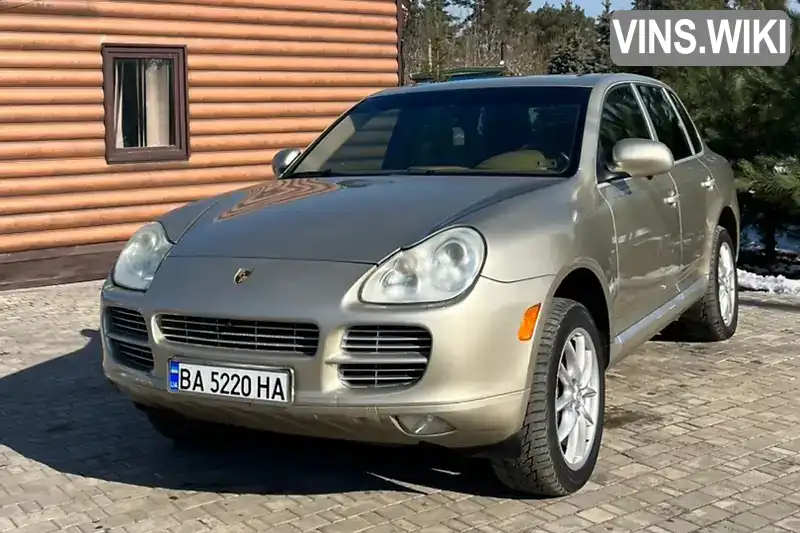 Внедорожник / Кроссовер Porsche Cayenne 2005 3.2 л. Автомат обл. Одесская, Одесса - Фото 1/13