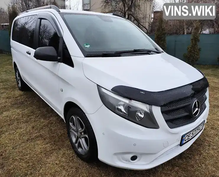 Мінівен Mercedes-Benz Vito 2015 2.14 л. Автомат обл. Чернівецька, Кіцмань - Фото 1/18