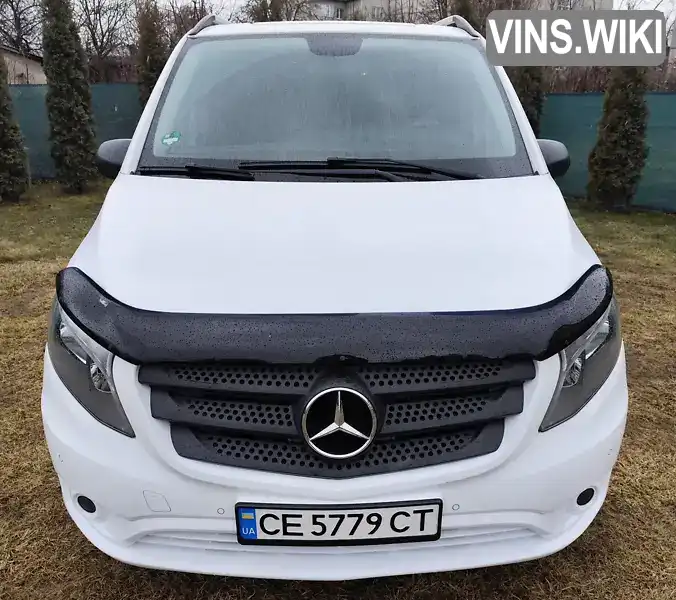 WDF44770113038809 Mercedes-Benz Vito 2015 Мінівен 2.14 л. Фото 2