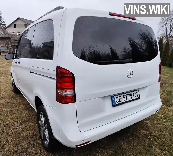 WDF44770113038809 Mercedes-Benz Vito 2015 Мінівен 2.14 л. Фото 4