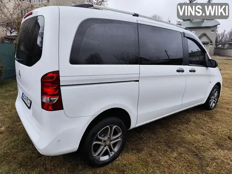 WDF44770113038809 Mercedes-Benz Vito 2015 Мінівен 2.14 л. Фото 5