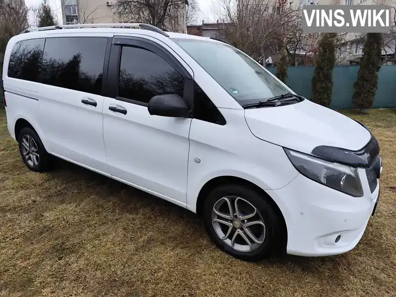 WDF44770113038809 Mercedes-Benz Vito 2015 Мінівен 2.14 л. Фото 8