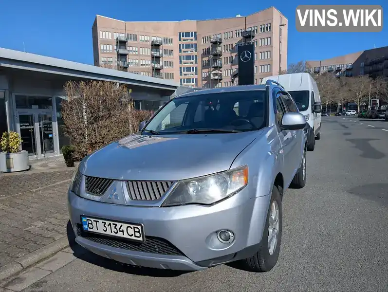 Внедорожник / Кроссовер Mitsubishi Outlander XL 2007 2 л. Ручная / Механика обл. Херсонская, Херсон - Фото 1/21