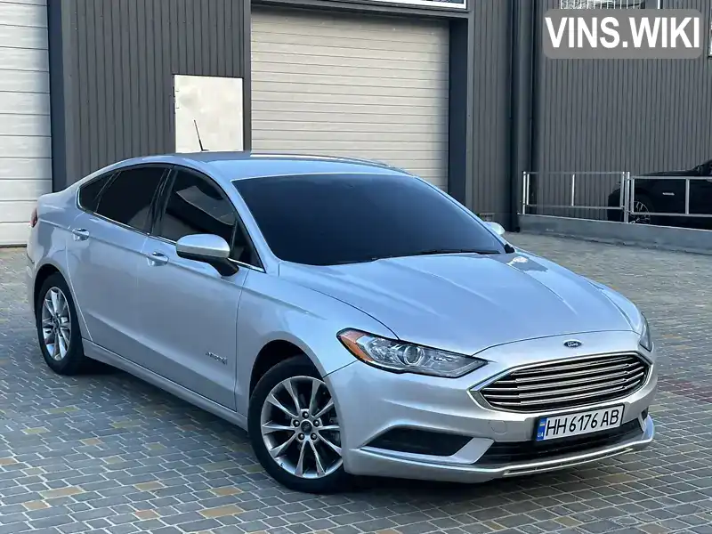 3FA6P0LU2HR385745 Ford Fusion 2017 Седан 2 л. Фото 5