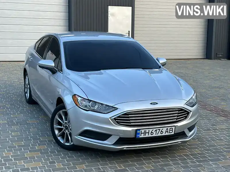 3FA6P0LU2HR385745 Ford Fusion 2017 Седан 2 л. Фото 6