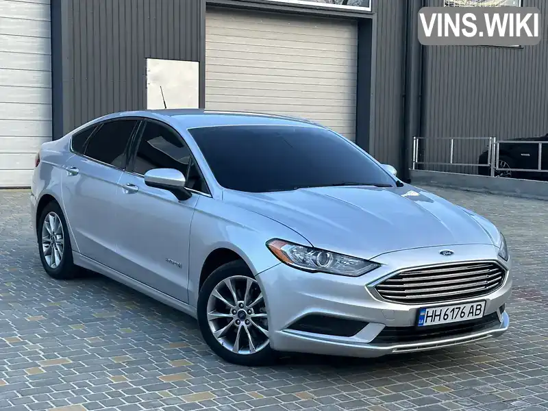 3FA6P0LU2HR385745 Ford Fusion 2017 Седан 2 л. Фото 7