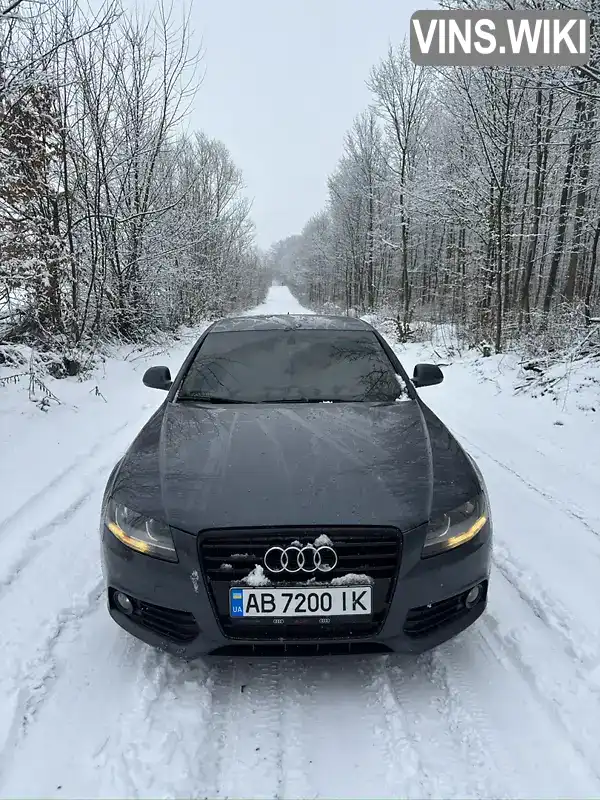 Седан Audi A4 2008 2.7 л. Автомат обл. Винницкая, Бар - Фото 1/21