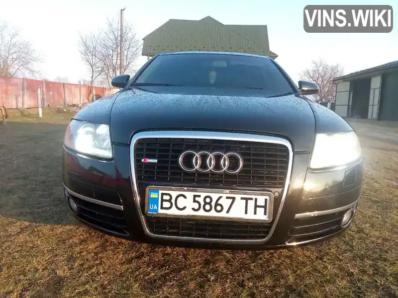 Седан Audi A6 2006 2.7 л. Варіатор обл. Львівська, Львів - Фото 1/21