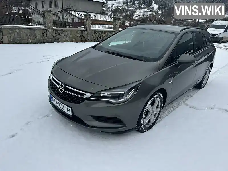 Универсал Opel Astra 2017 1.6 л. Ручная / Механика обл. Черновицкая, Черновцы - Фото 1/21