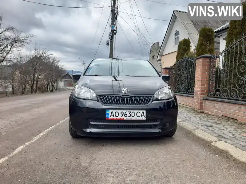 Хэтчбек Skoda Citigo 2013 1 л. Ручная / Механика обл. Закарпатская, Свалява - Фото 1/21