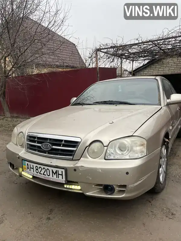 Y6LGD22236L000171 Kia Magentis 2006 Седан 2 л. Фото 1