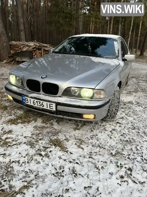 WBADD11010BN13561 BMW 5 Series 1996 Седан 2 л. Фото 2