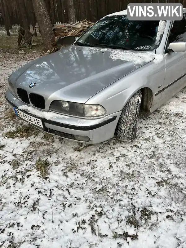 WBADD11010BN13561 BMW 5 Series 1996 Седан 2 л. Фото 3