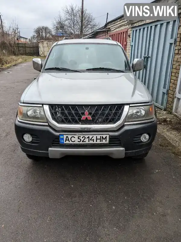 Внедорожник / Кроссовер Mitsubishi Pajero 2007 3 л. Ручная / Механика обл. Волынская, Луцк - Фото 1/9