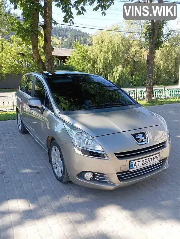 VF30E5FV89S147284 Peugeot 5008 2009 Микровэн 1.6 л. Фото 2