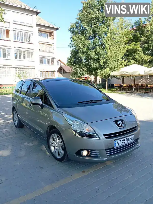 VF30E5FV89S147284 Peugeot 5008 2009 Микровэн 1.6 л. Фото 3