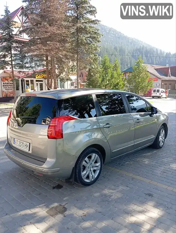 VF30E5FV89S147284 Peugeot 5008 2009 Микровэн 1.6 л. Фото 4