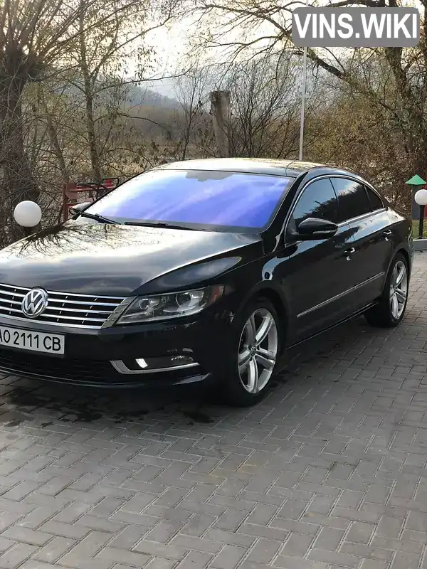 Купе Volkswagen CC / Passat CC 2013 1.98 л. Автомат обл. Черновицкая, Черновцы - Фото 1/20