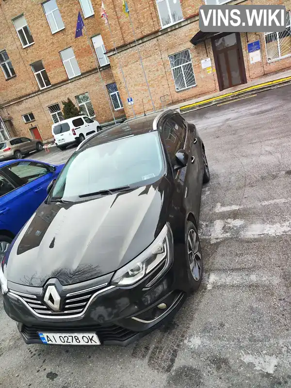 VF1RFB00757348649 Renault Megane 2017 Універсал 1.46 л. Фото 1