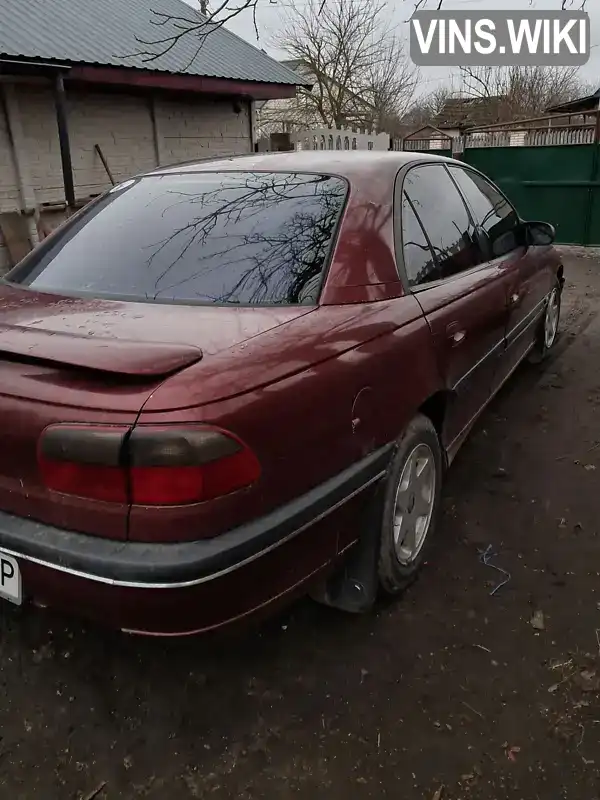 W0L000027R1168250 Opel Omega 1994 Седан 2.5 л. Фото 4