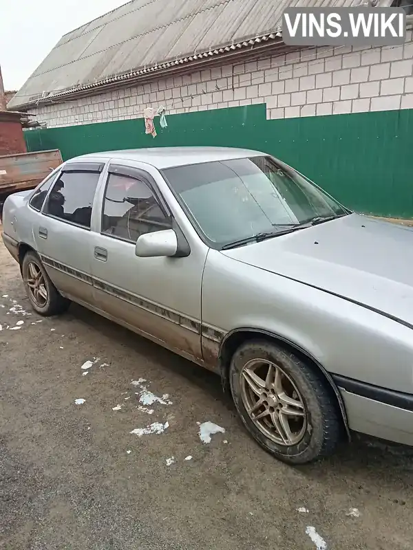 W0L000087L5240671 Opel Vectra 1990 Седан 1.6 л. Фото 2